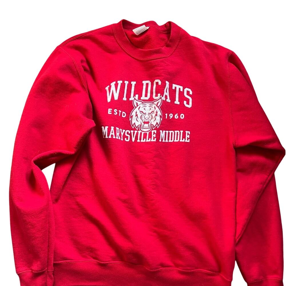 Vintage wildcats sweatshirt size medium
